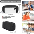 Custom Large Capacity Stationery Multifunctional Pen Bag | https://www.bestnamebadges.com