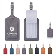 In Stock Custom Nice Practical Adjustable Strap Luggage Tags | https://www.bestnamebadges.com