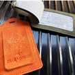 In Stock Custom Nice Practical Adjustable Strap Luggage Tags | https://www.bestnamebadges.com