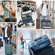 In Stock Custom Nice Practical Adjustable Strap Luggage Tags | https://www.bestnamebadges.com