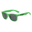Multi-Color PC Sunglasses with Custom Logo | https://www.bestnamebadges.com