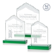 Everest Award - Green | https://www.bestnamebadges.com