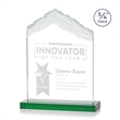 Everest Award - Green | https://www.bestnamebadges.com