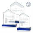 Everest Award - Blue | https://www.bestnamebadges.com
