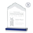 Everest Award - Blue | https://www.bestnamebadges.com