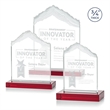 Everest Award - Red | https://www.bestnamebadges.com