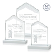 Everest Award - White | https://www.bestnamebadges.com