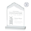 Everest Award - White | https://www.bestnamebadges.com