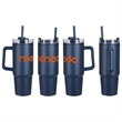 Octava 30 oz Stainless Steel/Polypropylene Mug | https://www.bestnamebadges.com