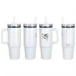 Octava 30 oz Stainless Steel/Polypropylene Mug | https://www.bestnamebadges.com