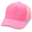 5 Panel Foam Mesh Back Trucker Cap w/Rope | https://www.bestnamebadges.com