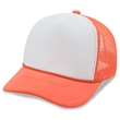 5 Panel Foam Mesh Back Trucker Cap w/Rope | https://www.bestnamebadges.com