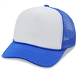 5 Panel Foam Mesh Back Trucker Cap w/Rope | https://www.bestnamebadges.com
