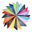 Polyester Bandana with Full Color Printing | https://www.bestnamebadges.com