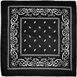 Polyester Bandana with Full Color Printing | https://www.bestnamebadges.com
