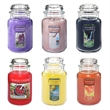 Custom Over 110 Hours Burn Time Large Jar Single Wick Candle | https://www.bestnamebadges.com