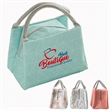 Custom Reusable Cooler Insulated Lunch Bag For Work Travel | https://www.bestnamebadges.com