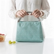 Custom Reusable Cooler Insulated Lunch Bag For Work Travel | https://www.bestnamebadges.com