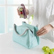 Custom Reusable Cooler Insulated Lunch Bag For Work Travel | https://www.bestnamebadges.com