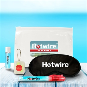Happy Travel Kit | https://www.bestnamebadges.com