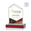 Everest VividPrint™ Award - Red | https://www.bestnamebadges.com