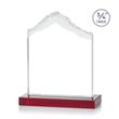 Everest VividPrint™ Award - Red | https://www.bestnamebadges.com