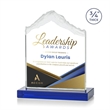 Everest VividPrint™ Award - Blue | https://www.bestnamebadges.com