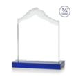 Everest VividPrint™ Award - Blue | https://www.bestnamebadges.com
