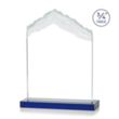 Everest VividPrint™ Award - Blue | https://www.bestnamebadges.com