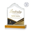 Everest VividPrint™ Award - Amber | https://www.bestnamebadges.com
