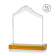 Everest VividPrint™ Award - Amber | https://www.bestnamebadges.com