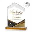 Everest VividPrint™ Award - Amber | https://www.bestnamebadges.com