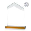 Everest VividPrint™ Award - Amber | https://www.bestnamebadges.com