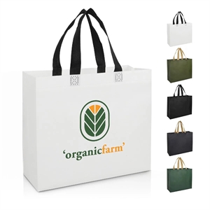 Laminated Non Woven Tote Bag ( 11'' x 12.5'' x 4'' )