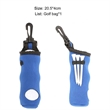Custom Portable Multicolor Pouch Golf Ball Carry Bags | https://www.bestnamebadges.com