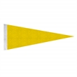 Semi-Stock Blank Felt Pennant without Pole | https://www.bestnamebadges.com
