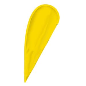 Custom Digital Printed Teardrop Flags 5.5' x 2.5' | https://www.bestnamebadges.com