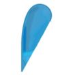 Custom Digital Printed Teardrop Flags 5.5' x 2.5' | https://www.bestnamebadges.com