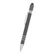 Spin Top Pen With Stylus | https://www.bestnamebadges.com