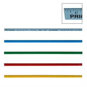 Colorful Enameled Yardstick | https://www.bestnamebadges.com