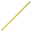 Fluorescent Colorful Enameled Yardstick | https://www.bestnamebadges.com