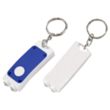 2-Tone Rectangular Key Ring Flashlight | https://www.bestnamebadges.com