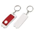 2-Tone Rectangular Key Ring Flashlight | https://www.bestnamebadges.com