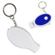 LED Flashlight w/ Whistle | https://www.bestnamebadges.com