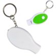 LED Flashlight w/ Whistle | https://www.bestnamebadges.com