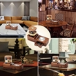 Wooden Cigar Case Humidor Ashtray Set With Cutter Office | https://www.bestnamebadges.com