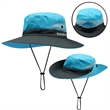 Sun Protection Bucket Hat | https://www.bestnamebadges.com