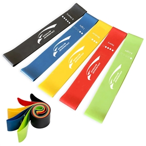 Fitness Resistance Stretch Loop Band Exercise Gym Workout | https://www.bestnamebadges.com