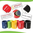 Fitness Resistance Stretch Loop Band Exercise Gym Workout | https://www.bestnamebadges.com