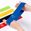 Fitness Resistance Stretch Loop Band Exercise Gym Workout | https://www.bestnamebadges.com